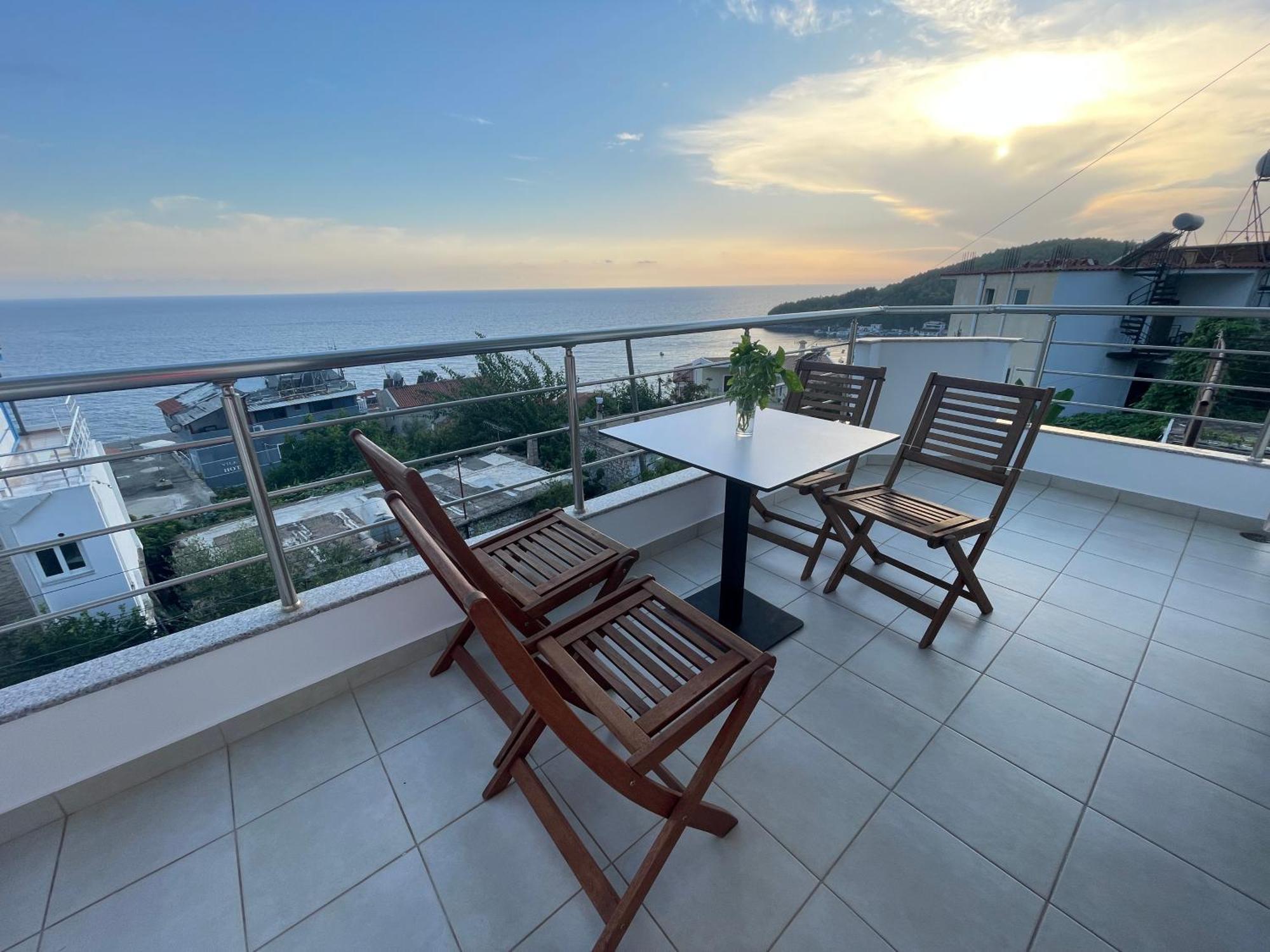 Tasos Rooms Χειμάρρα Εξωτερικό φωτογραφία