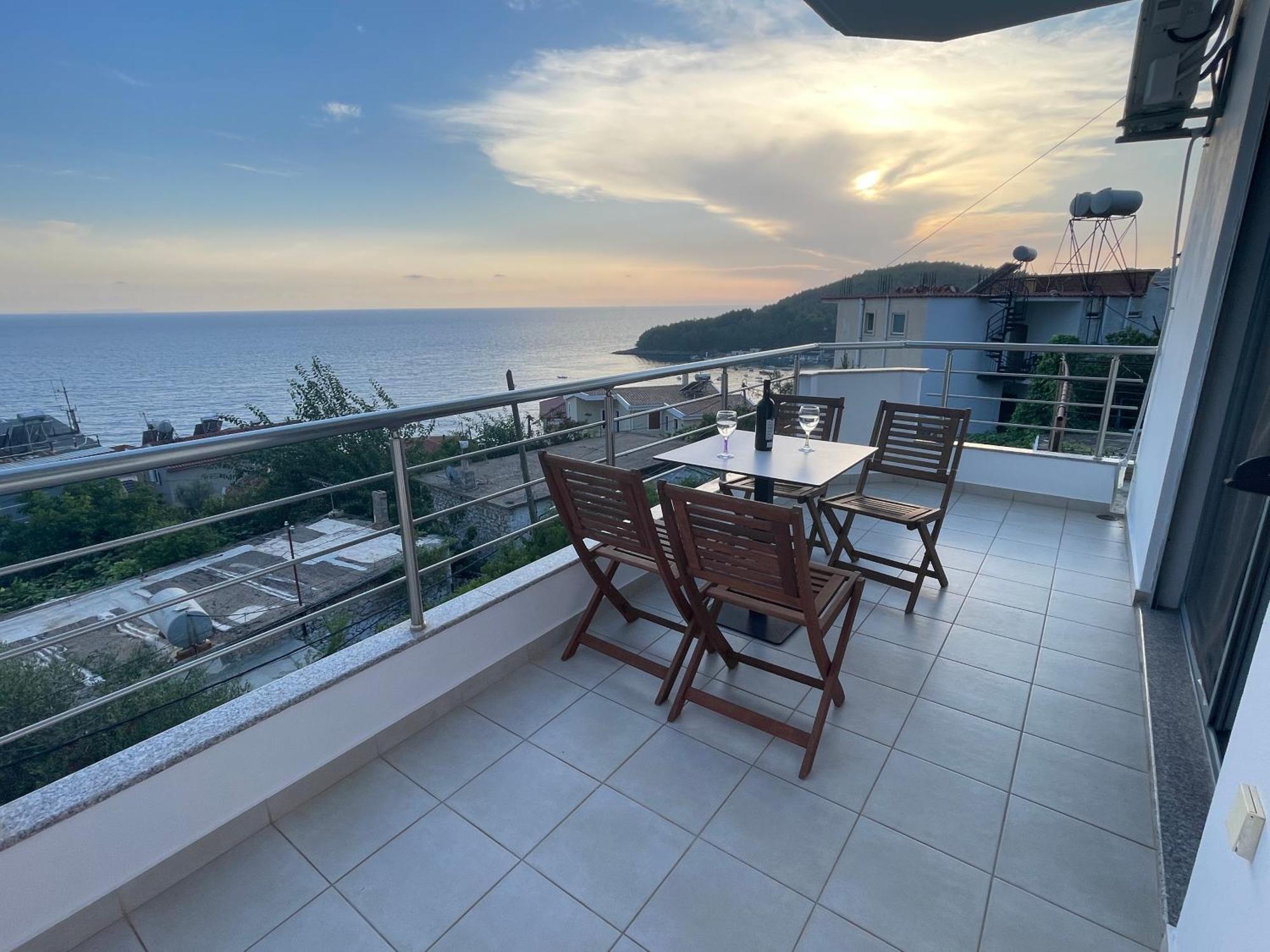 Tasos Rooms Χειμάρρα Εξωτερικό φωτογραφία