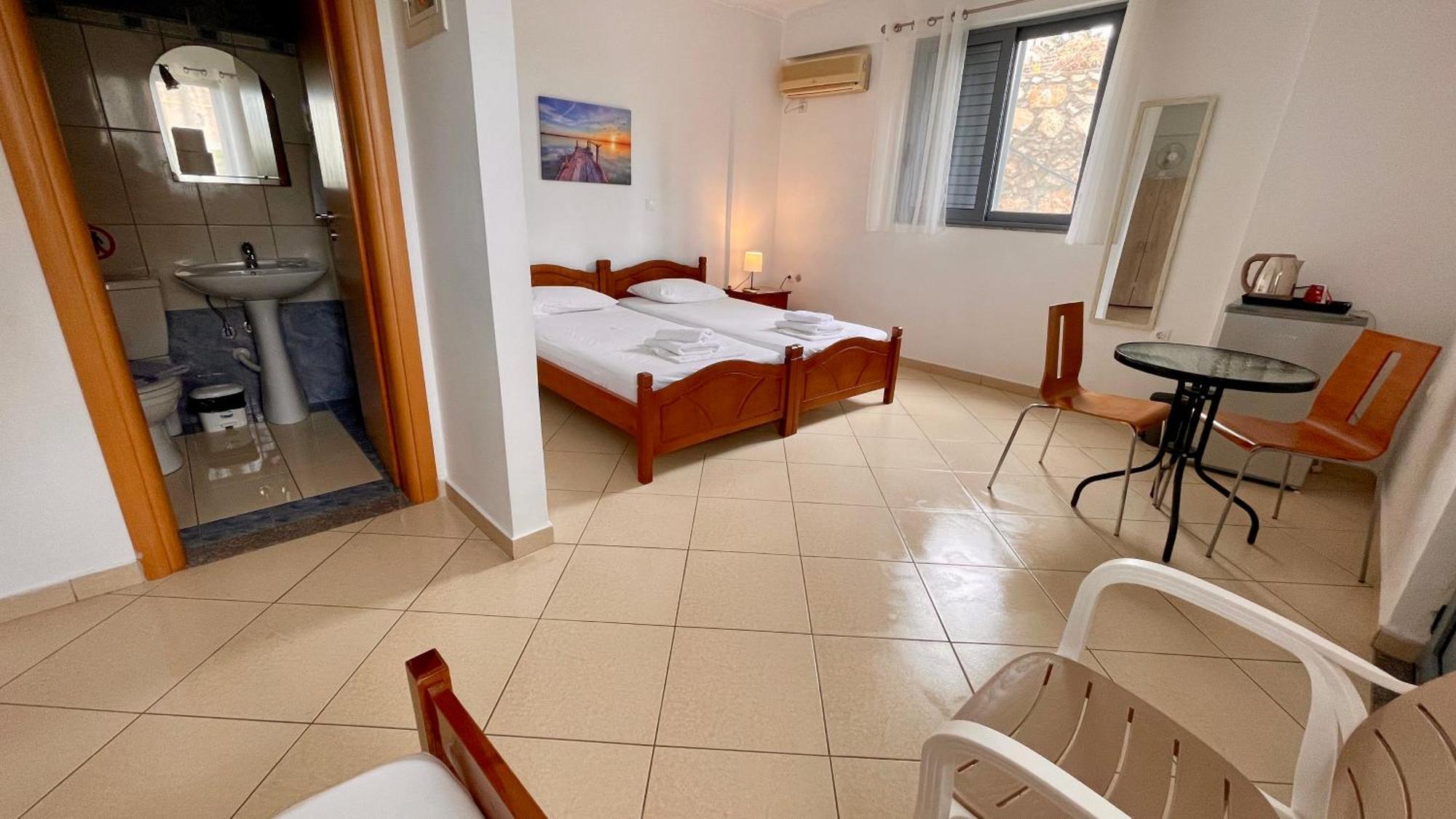 Tasos Rooms Χειμάρρα Εξωτερικό φωτογραφία